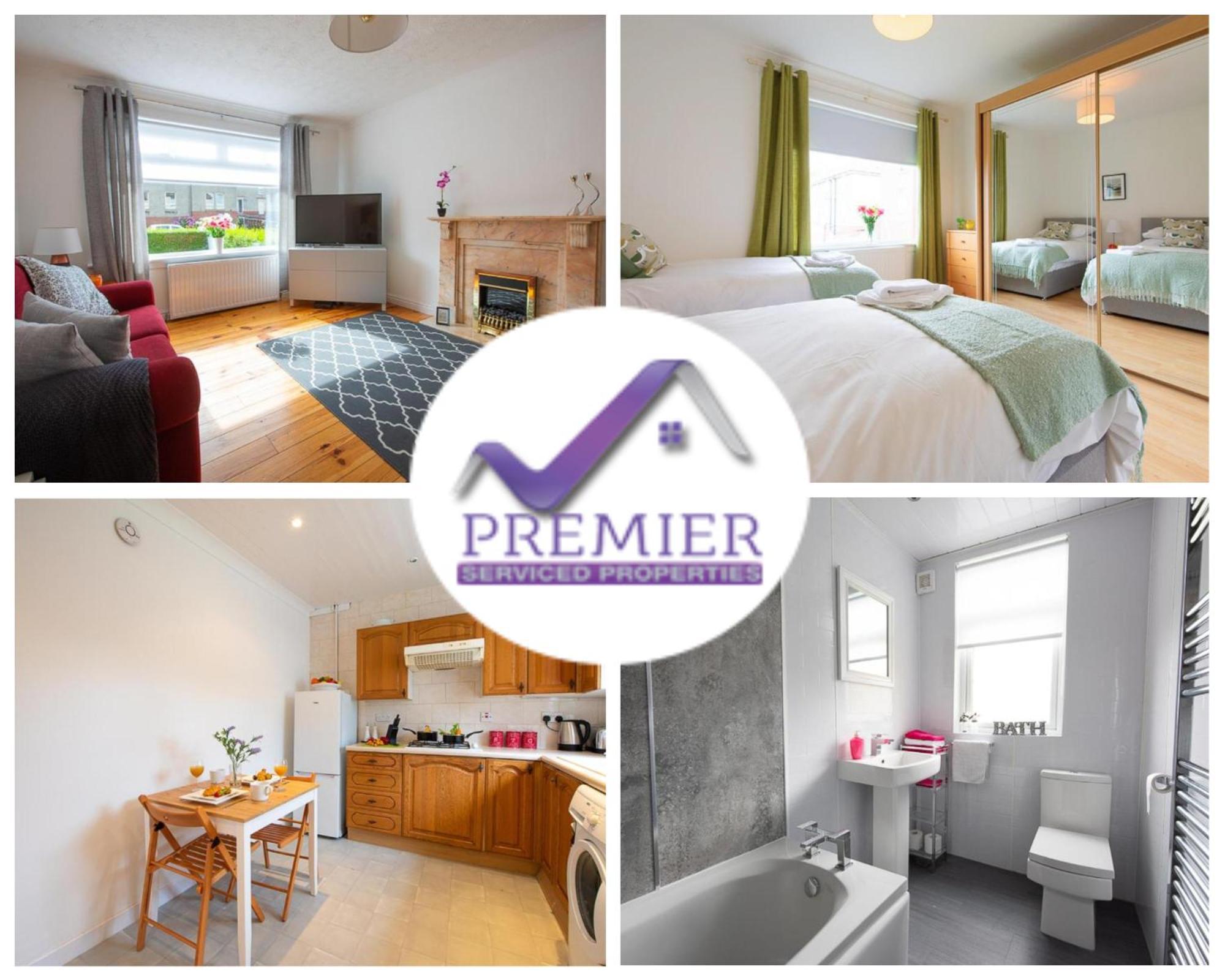 Premier - Ashgrove Apartment Coatbridge Εξωτερικό φωτογραφία